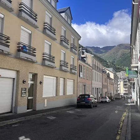 Lumineux T2 A Cauterets, Balcon, Parking Proche, 4 Pers. - Fr-1-812-42 *