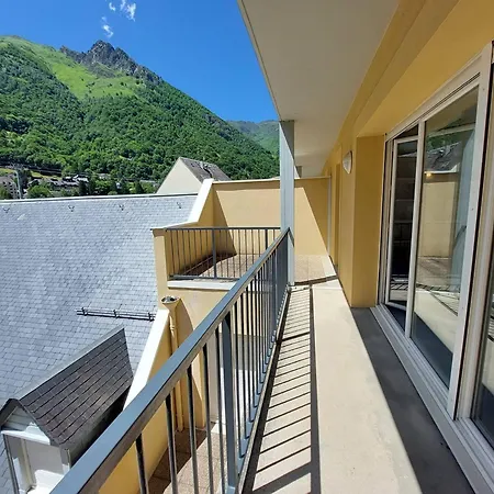 Lumineux T2 A Cauterets, Balcon, Parking Proche, 4 Pers. - Fr-1-812-42 Cauterets