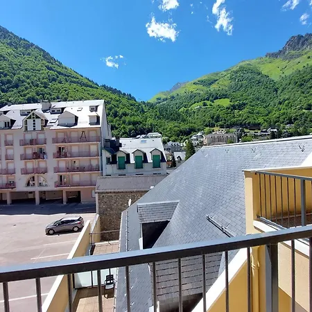Lumineux T2 A Cauterets, Balcon, Parking Proche, 4 Pers. - Fr-1-812-42 *